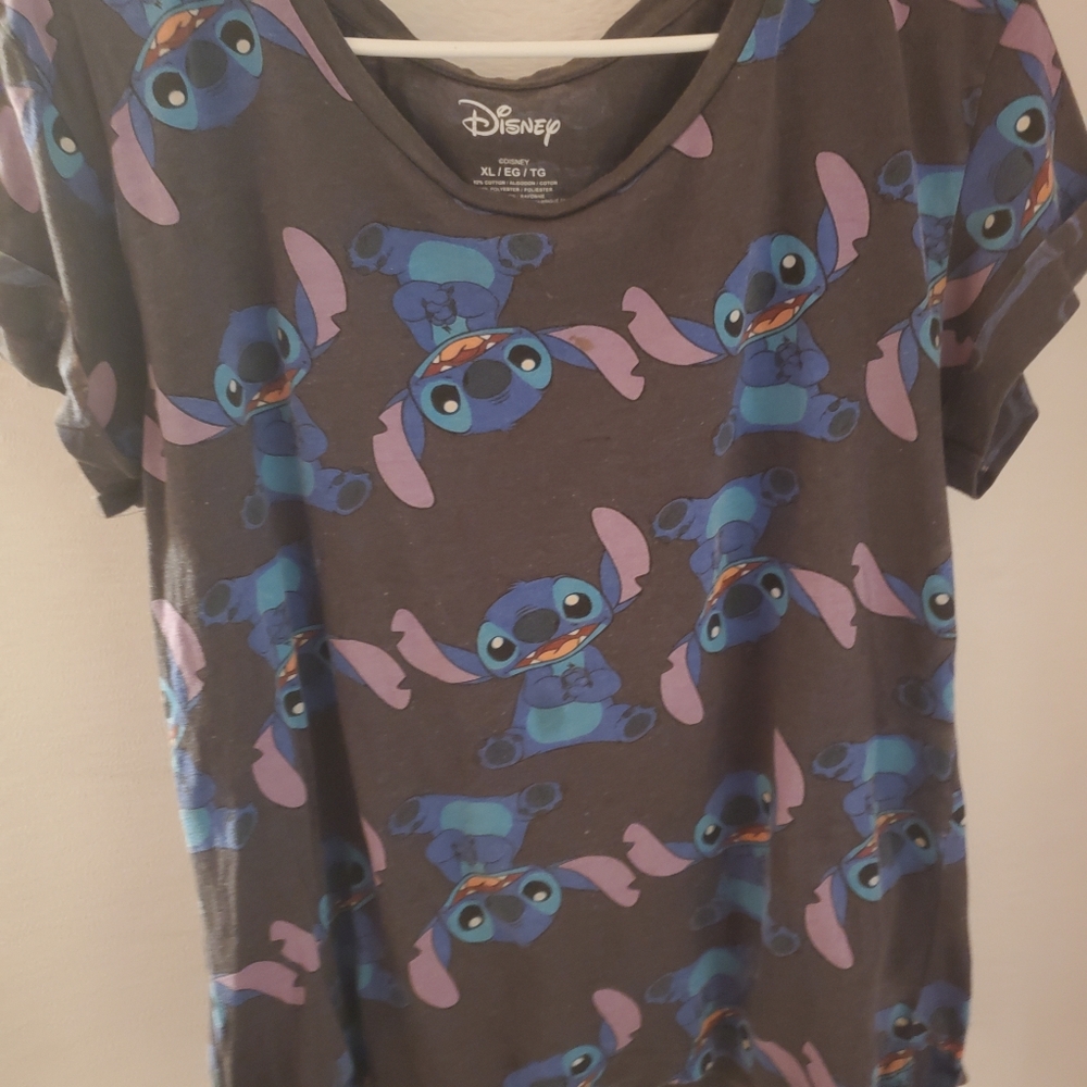 Stitch disney shirt